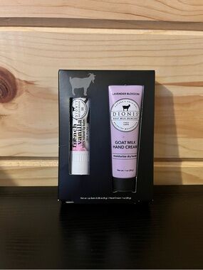DIONIS Goat Milk Mini Set French Vanilla